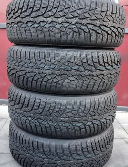 16"NEJET ZIMNÍ OBUT ALU KOLA 5x108 FORD PUMA+ČIDLA - 9