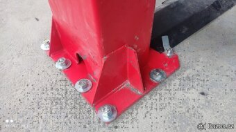 Dvousloupový hydraulický zvedák, zdviž BOR4200E 4200kg,2025 - 9