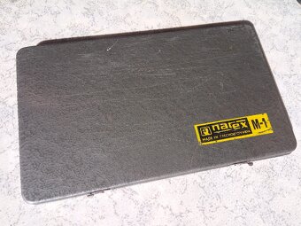 Sada závitníků Narex M1 - stará czechoslovakia - 9