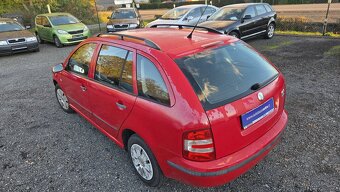 ŠKODA FABIA 1.9SDI AMBIENTE 1MAJITEL - 9