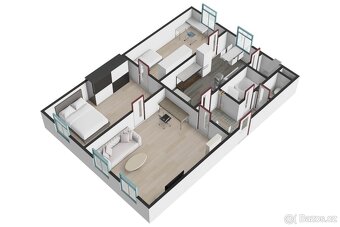 Prodej bytu 3+1 86 m2, Nádražní ul., Heřmanova Huť - 9