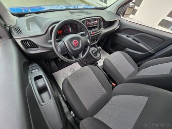 Fiat DOBLO CARGO 1,4T-Jet CNG 88kW L1H1 2016 ČR SENZORY -DPH - 9