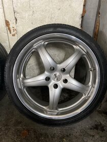 ANTERA wheels R20 5x120 BMW 7 VW t5 - 9