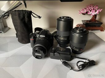 Digitální zrcadlovka Nikon D3100 s příslušenstvím - 9