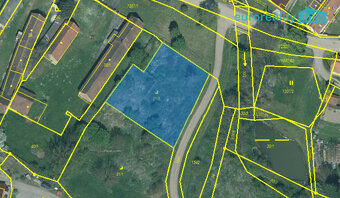 Prodej, stavební pozemek, 1 201 m2, Ves Touškov, Mířovice - 9