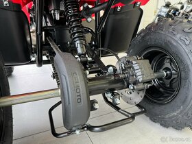 CFMOTO Gladiator X110 LE červená/modrá - 9