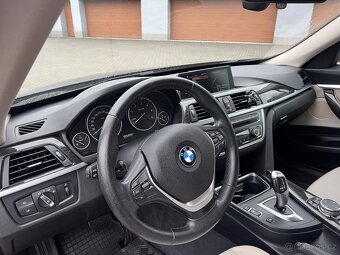 BMW 3 GT 320D 135kW xDrive LUXURY / VELMI PĚKNÝ STAV VOZU/ - 9