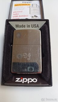 Zippo zapalovač - 9