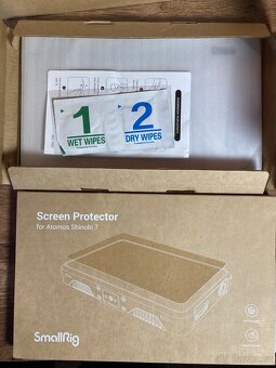 SmallRig Cage Kit pro Atomos Shinobi 7 - 9