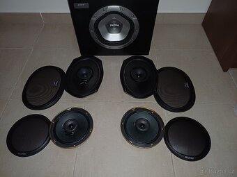 Prodám kompletní sadu Sony - 9