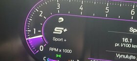 Ford Mustang 5,0GT V8 EUverze kabrio xenon kúže navi virtual - 9