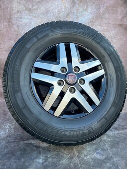 Letní sada Fiat Ducato obytné 225/75R16 zánovní - 9