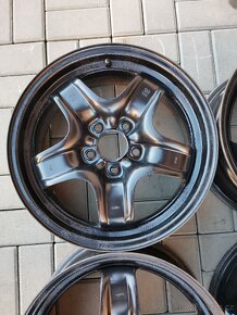 Plechové disky orig Ford vč. senzorů tlaku 16palců 5x108 - 9