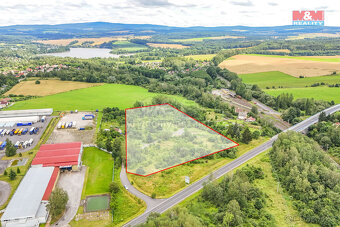 Prodej komerčního pozemku, 21 667 m² Cheb - 9
