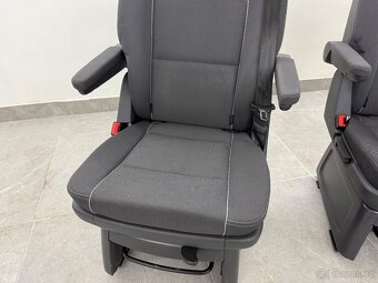 Otočné sedačky sedačka typ VW Multivan T5 T6 T6.1 - 9