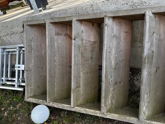 Dřevěné schody ideální na chatu nebo na stavbu - 9