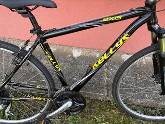 Trekové kolo KELLYS Axis – 28” kola - 9