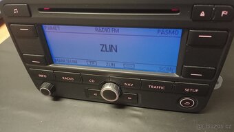 Autorádio Vw RNS300 Navi MP3 - 9