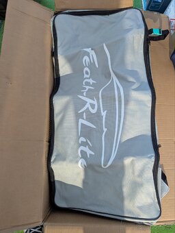 Surfboard Red Dragon SUP PaddleBoard nafukovací 350x83x15cm - 9