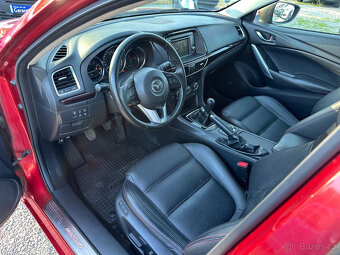 Mazda 6 2.0i 121kw Sports LineKůžeKameraNaviPravidServis - 9