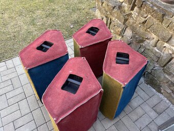 4x 12" monitory 500W + obaly - 9