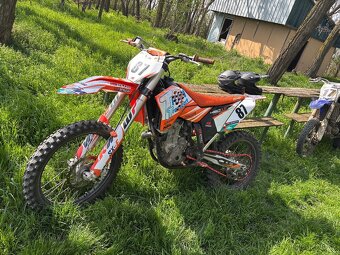 Ktm sxf 450 - 9