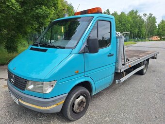 Mercedes Benz Sprinter Sklopná Odtahovka 2.9 TDI, 90kw - 9