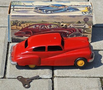 VZÁCNÝ BUICK DÁNSKO 1946 - 9