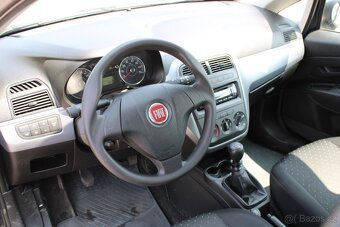 Fiat Grande Punto, 1,2i 48KW, 1.maj., ČR, KLIMA, r.v. 2009 - 9