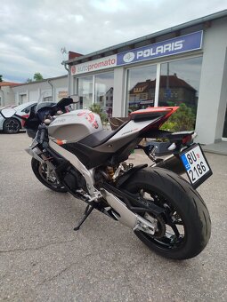 Aprilia RSV4 RR, 2. majitel, ČR - 9