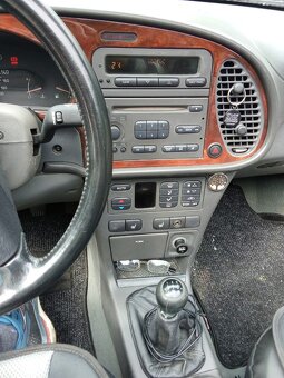 Saab Cabrio 2.0 Turbo 110kw 17 alu, manuál, tk 2026 - 9