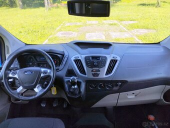 Ford Custom, 2014, 2.2 nafta TDCI 92 kW, Titanium, 8 míst - 9