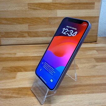 iPhone 12 mini 128GB, fialový (12 měsíců záruka) - 9