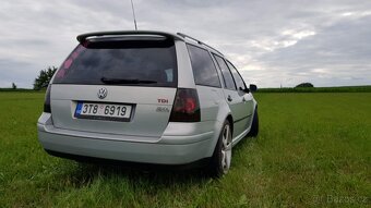 Golf 4 ARL 110kW v top stavu žádná koroze nová stk tdi chip - 9