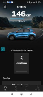 Dacia Spring Comfort Plus + tažné - 9