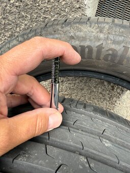 2ks letní pneu Continental - 205/55/16 vzorek 6mm - 9