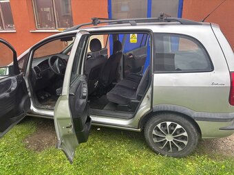 Opel zafira - 9