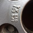 Alu original Audi 16" 5x112 zimní pneu 205/55 - 9