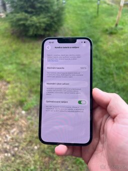 Apple iPhone 14 128GB Midnight (tmavě modrý) 100% baterie - 9