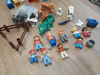 Lego Duplo mix, cca 6kg - 9