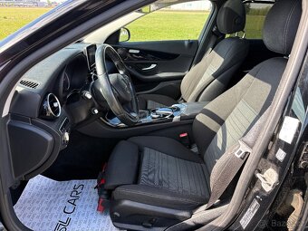 MERCEDES-BENZ C200 BENZÍN //2015 LED NAVI PANORAMA TAŽNÉ - 9