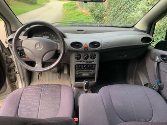 MERCEDES-BENZ, A 160, benzin, automat, v provozu 22.11.2000 - 9
