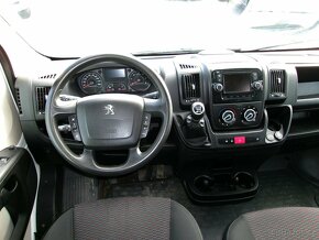 PEUGEOT Boxer 2.0 BlueHDi 120kW L3H2 - 7-míst - ČR - 9