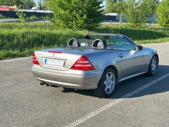 Mercedes-Benz SLK 230 Kompressor face - 9