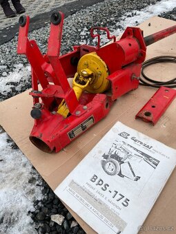 Malotraktor Mt8 mini 075 - 9