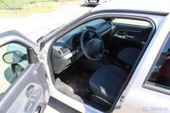 Renault Clio 1,2i 43KW, KLIMA, ČR, 102.871 km, r.v. 2006 - 9