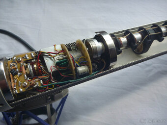 Raritní puškový mikrofon Sony C 77 - 9