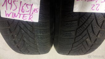 Zimní sadu 195-65-15 Vredestein a Falkem - 9