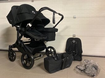 Bugaboo Donkey 5 ALL BLACK - 9