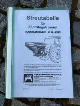 Rozmetadlo Amazone ZA-OC 900 - 9